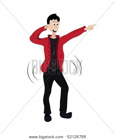 Boy Dancing