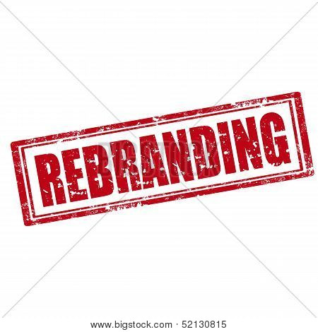 Rebranding-stamp