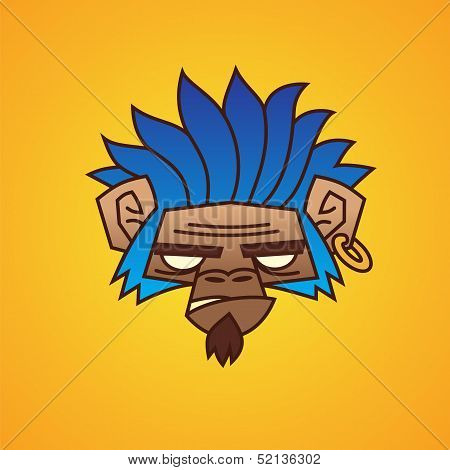 Cool monkey