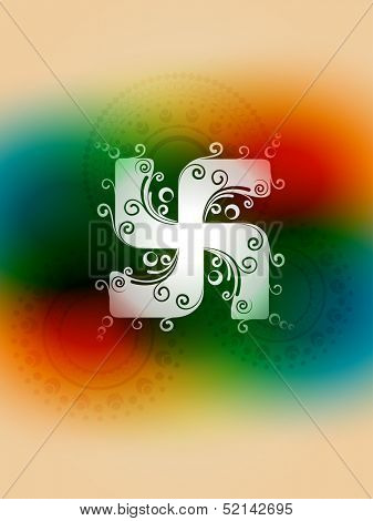 vector creative swastika symbol design