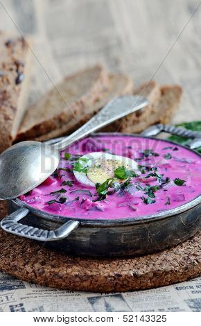 Russian Okroshka