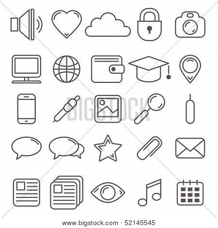 Web Icons Set