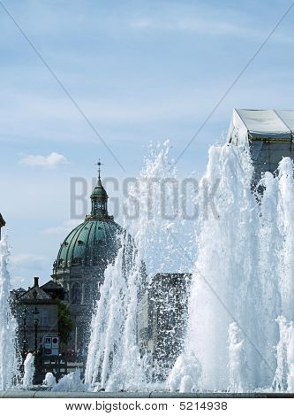 Kodaň Amalienborg