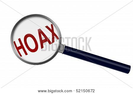 Looking For Information About A Hoax