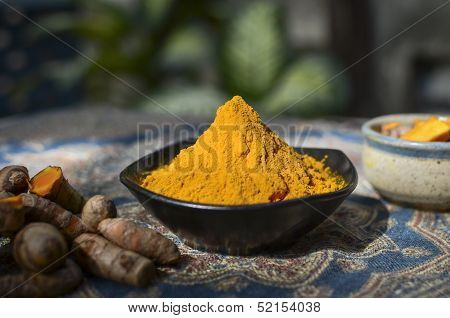 Indian Curcuma - Turmeric powder