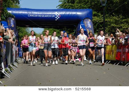 Start Of Race