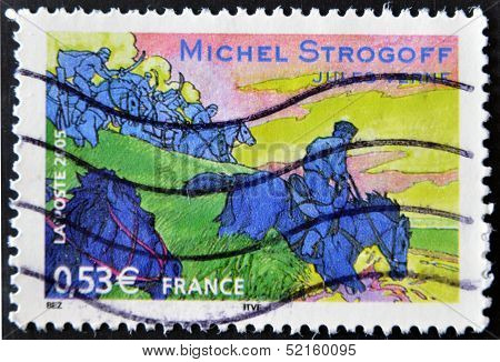France - Circa 2005: A Stamp Shows An Image Of 