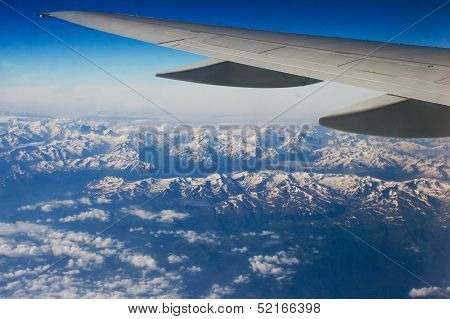 Mountains Under The Wing