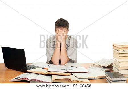 Sad Student