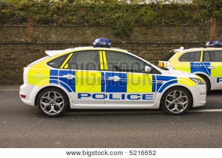 Carros de polícia do Reino Unido