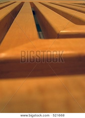 Holz-Streifen