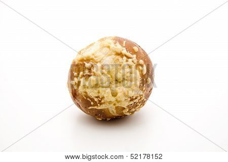 Fresh lye cheese bread roll