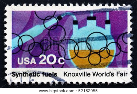 Postage Stamp Usa 1982 Synthetic Fuels