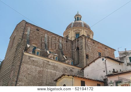 San Frediano In Cestello Church In Florence, Italy.