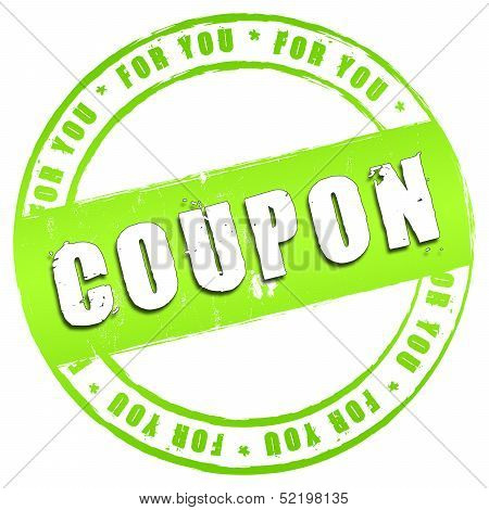 New Stamp - Coupon