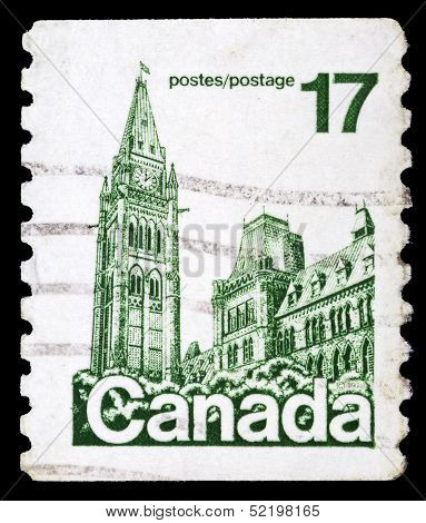 Canadian Post Stamp