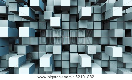 Metal squares