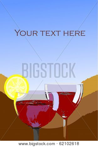 Wine Glass.
