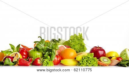 Fruit and vegetable borders 