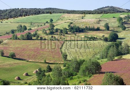 countryside near Nova Varos, Serbia