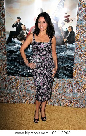 LOS ANGELES - MAR 24:  Julia Louis-Dreyfus at the 