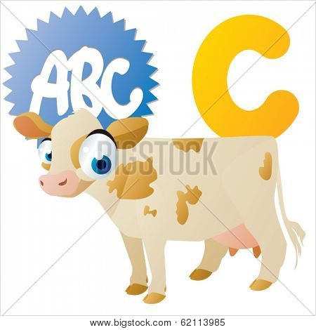 C is for Cow