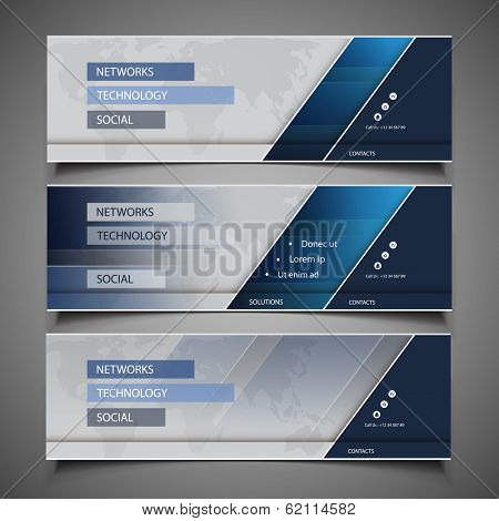 Web Design Elements - Header Design