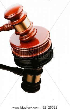 richerhammer or auction hammer, symbol photo for authority and decision-making