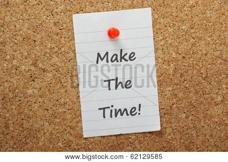 Make The Time