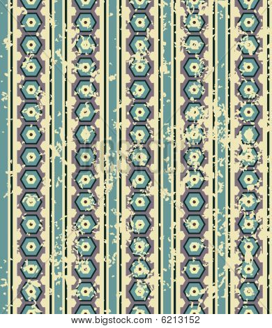 motif géométrique de craquage