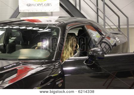 Exposition automobile. Russie. Saint-Pétersbourg. 2009
