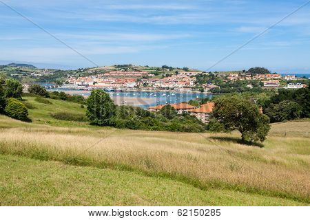 Coastal village in Cantabria San Vicente de la BarqueraSpain