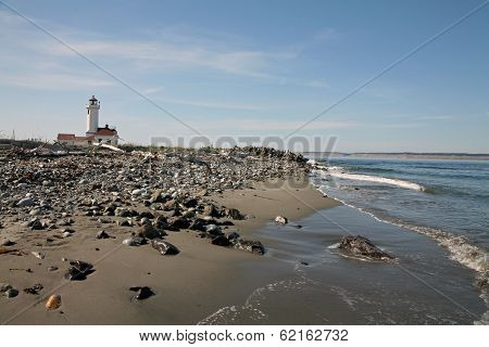 Lighthouse at the Beach