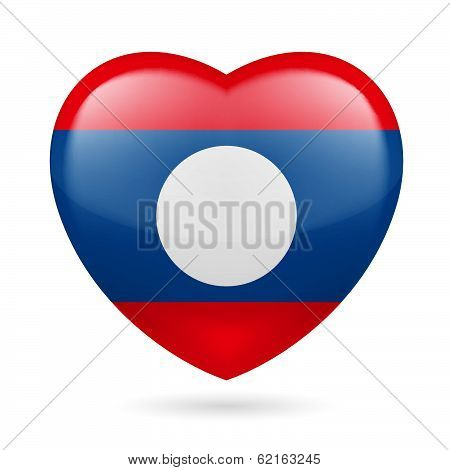 Heart icon of Laos