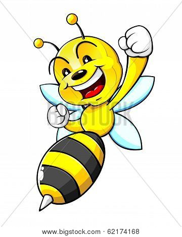 Bumblebee Mascot