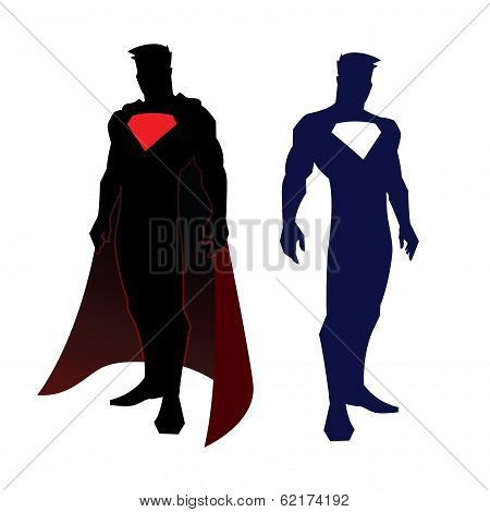 Super Hero Figures