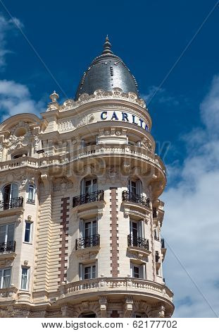 Cannes - Luxury Hotel Carlton
