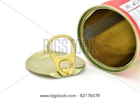 Cap Of Tin Can