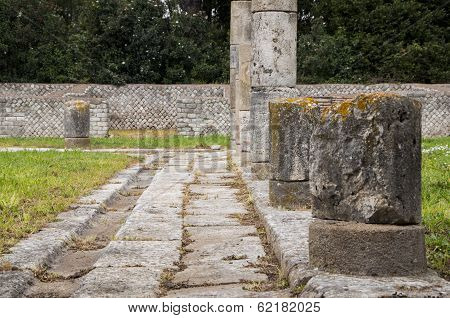 Roman Forum ruins