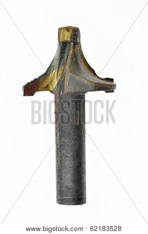 Roundover Router Bit