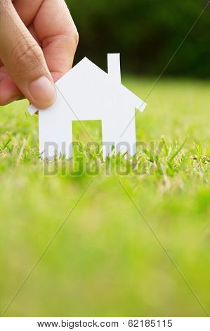 concept image of my dream house