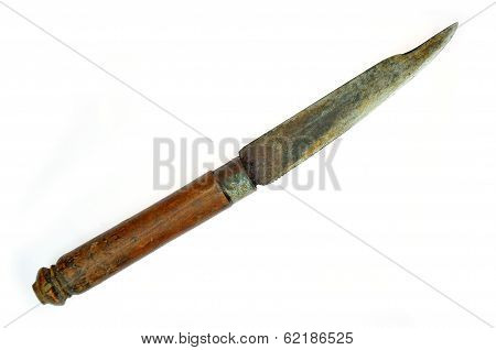 Rusty Old Knife
