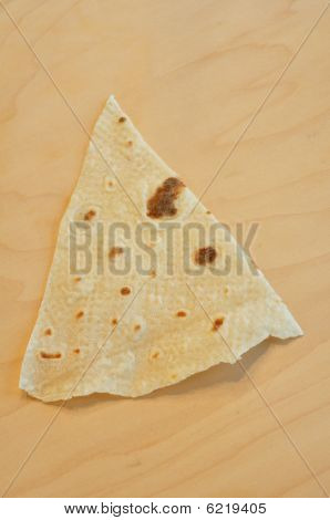 Lefse norueguês (pão sírio)