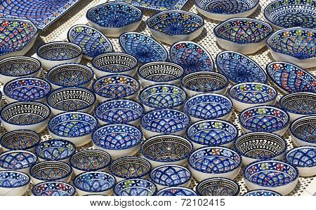 Tunisian ceramics