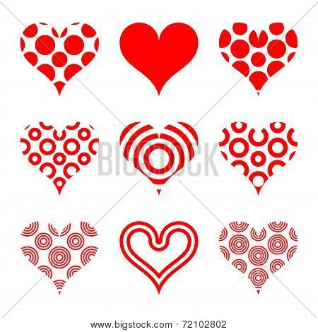 Heart Shapes