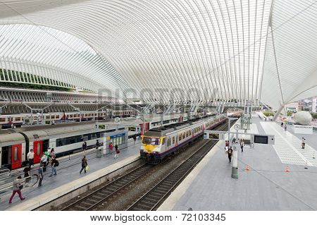 Liege-guillemins Railway Station