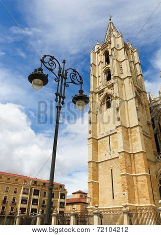 Cathedral Of Leon