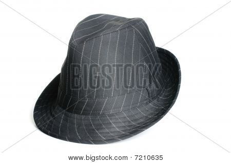 Cappello Fedora nero