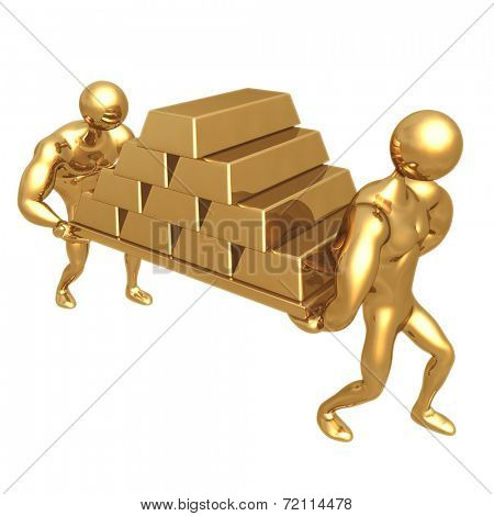 Carry Gold Bars