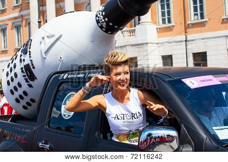 Sponsor Car